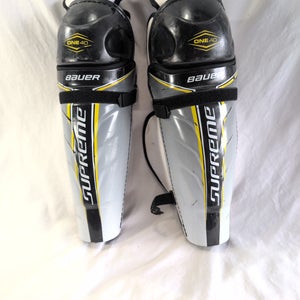 Senior Bauer Supreme One40 16" Shin Pads (Used)