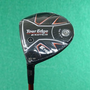 NEW LH Tour Edge Exotics E722 18 Fairway 5 Wood Ventus Red 5-R Regular w/HC