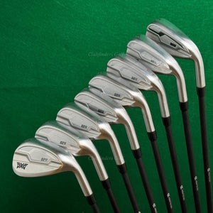 PXG 0211 DualCOR 2021 5-GW Iron Set MMT Type-304SS 70 Graphite Regular