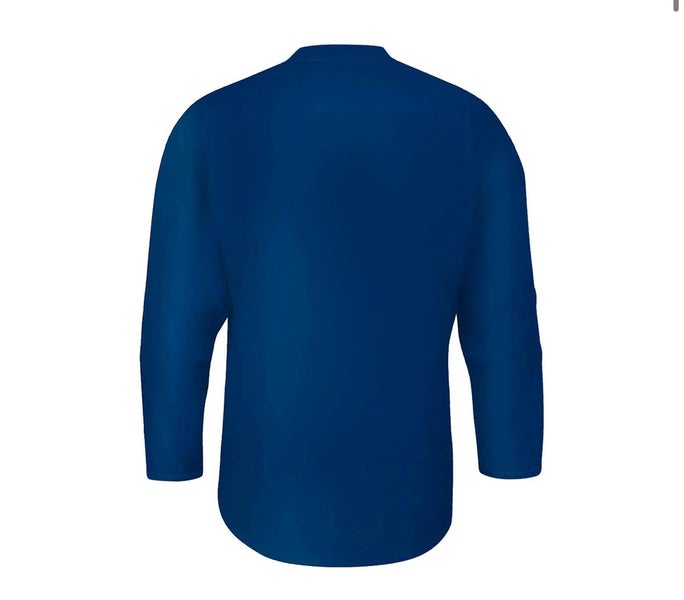 Blue Practice Jersey, Adult Medium