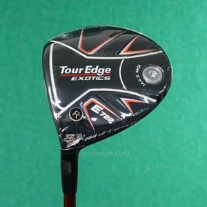 NEW LH Tour Edge Exotics E722 18 Fairway 5 Wood Ventus Red 5-R Regular w/HC