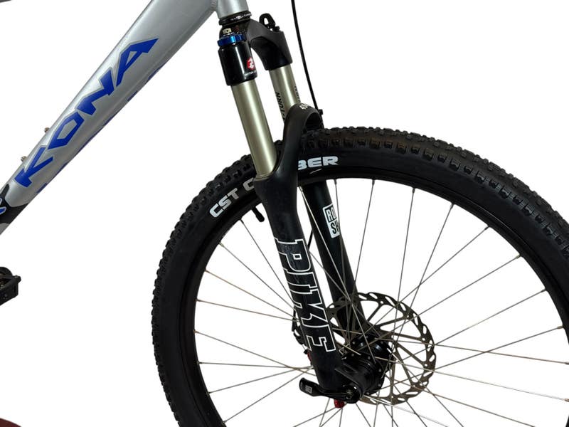 Large Kona Dawg Matic Full Suspensions Mountain Bike