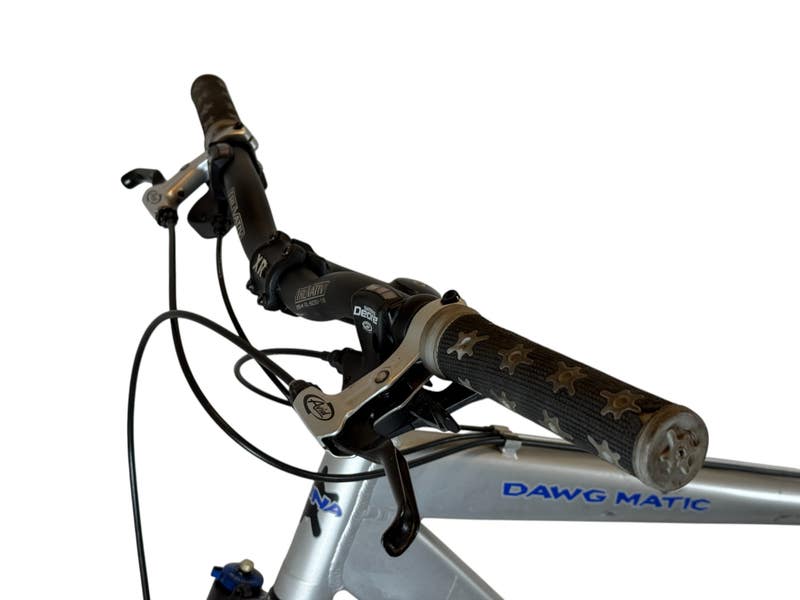 Large Kona Dawg Matic Full Suspensions Mountain Bike