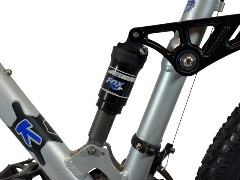 Large Kona Dawg Matic Full Suspensions Mountain Bike