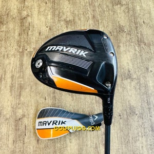 10.5° Driver- Callaway Mavrik w/ Headcover, Regular+ Flex (2084)