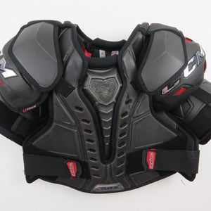 CCM RBZ NHL Pro Stock Hockey Player Shoulder Pads Black Senior Medium