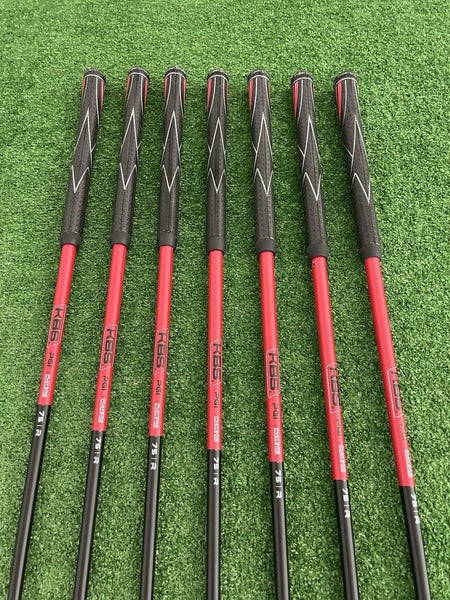 Cobra King LTDx One Length Iron Set 5-G / KBS PGI 75 Regular Graphite +1