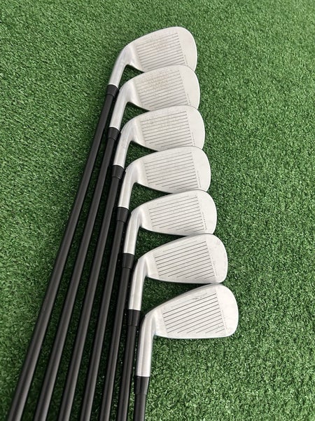 Cobra King LTDx One Length Iron Set 5-G / KBS PGI 75 Regular Graphite +1