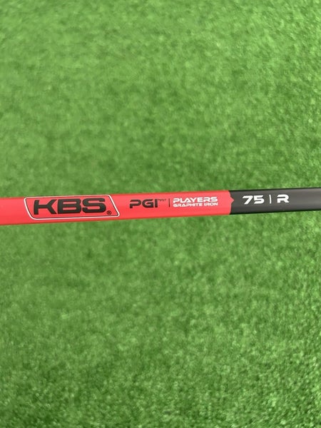 Cobra King LTDx One Length Iron Set 5-G / KBS PGI 75 Regular Graphite +1