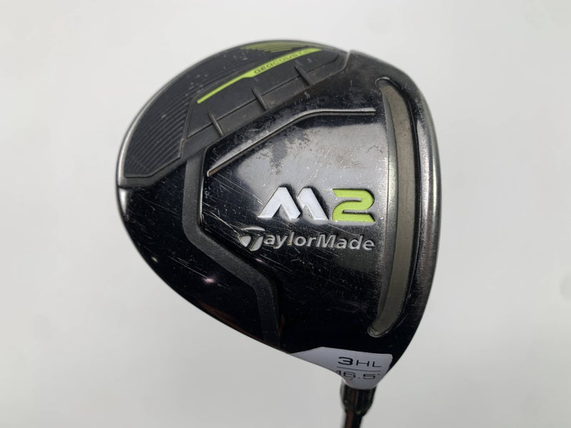 TaylorMade M2 2019 3HL Fairway Wood 16.5* REAX 55g Senior Graphite Mens RH