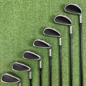 Cleveland Launcher XL Halo Iron Set 5-PW DW Project X Catalyst 60 6.0 Stiff Flex