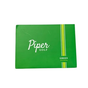 Used USA PIPER GOLF GREEN OPTIC EDITION 12 Pack - Golf Balls 11706-S000356206