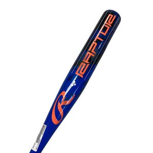 Used Rawlings RAPTOR BB/SB USA 2 1/4 Bat 30" 11706-S000356192