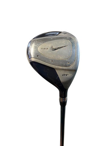 Used Nike T40 Mens Fairway Wood RH 7 Wood 11706-S000356270
