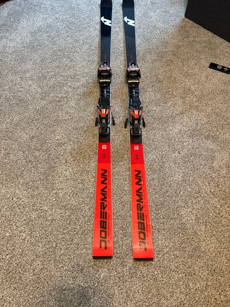 2025 Nordica 185 cm Racing Dobermann SG Skis Without Bindings Max Din 16 (Used)