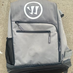 Used Warrior Lacrosse Bag(Good As New)
