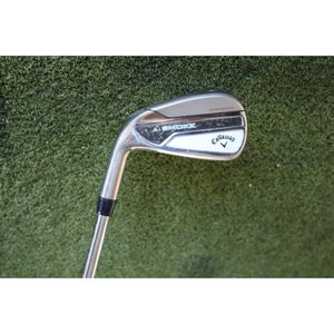 Callaway Paradym Ai Smoke S Flex 37" Golf 7 Iron LH / 2O-S616