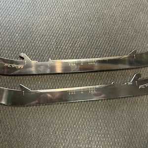 Bauer Fly-Ti Hockey Runners Powerfly LS Edge Holder Skates Steel Blades 263