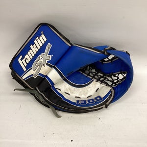 Used Franklin SX 1300 Street Goalie Catcher Sr Royal Blue SM 11851-S000033402