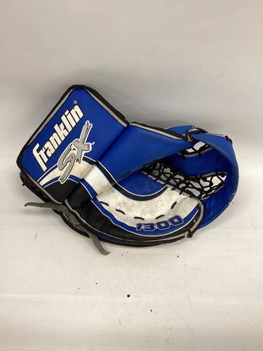 Used Franklin SX 1300 Street Goalie Catcher Sr Royal Blue SM 11851-S000033402