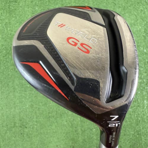 Honma Tour World GS 7 Fairway Wood 21 Samara Speedtuned Senior SR Flex 42