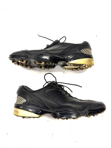 Used Foot Joy Mens Golf Shoes Black Senior 10 11860-S000292729