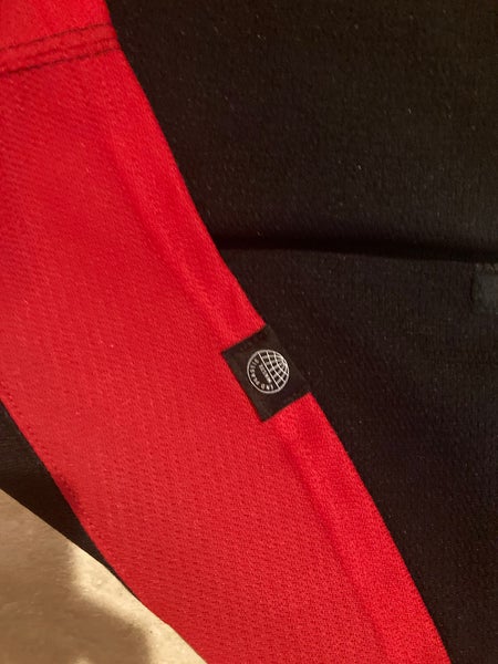 Ottawa Senators Adidas Pro Stock jersey - MiC 56 - Chartier Game Worn