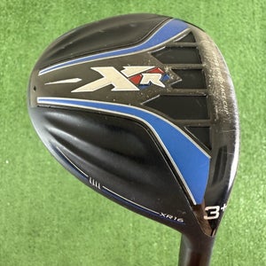 Callaway XR XR16 3 Wood 3+ Plus 14 Fujikura Speeder 565 Evolution Stiff Flex 43”