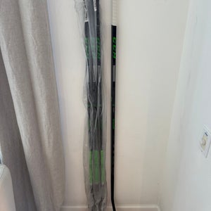 4 CCM RibCor Trigger 5 Pro Left Hand Hockey Stick (3 New in wrapping - 1 used)