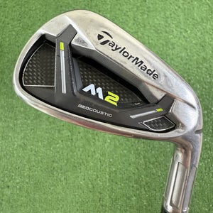 TaylorMade M2 8 Iron Stiff Flex REAX 88 Steel Right Handed 36.5”