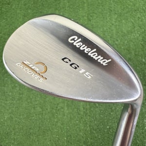Cleveland CG15 Zip Grooves 64° Lob Wedge Traction Wedge Flex Right Handed 35”