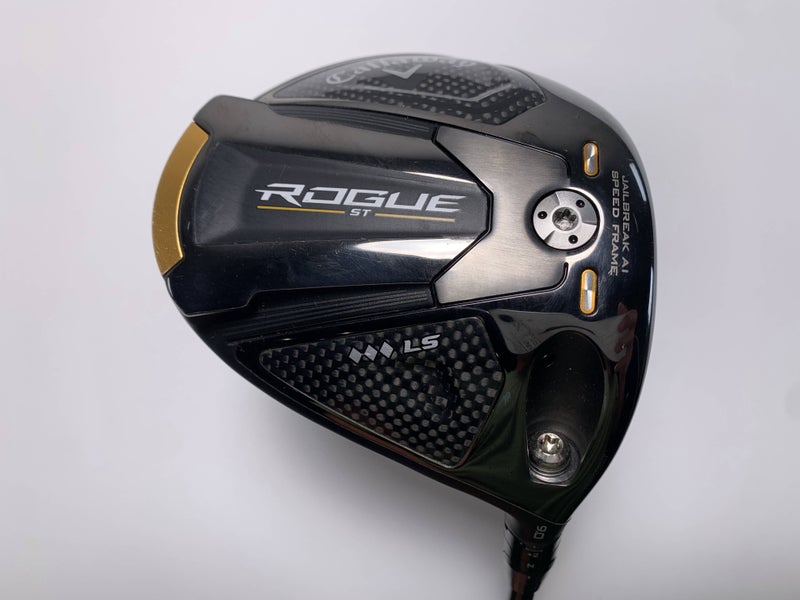 Callaway Rogue ST Triple Diamond LS Driver 9* HZRDUS RDX 6.0 Black Stiff RH
