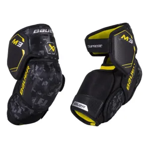 New Bauer Supreme M3 Elbow Pads Intermediate Medium