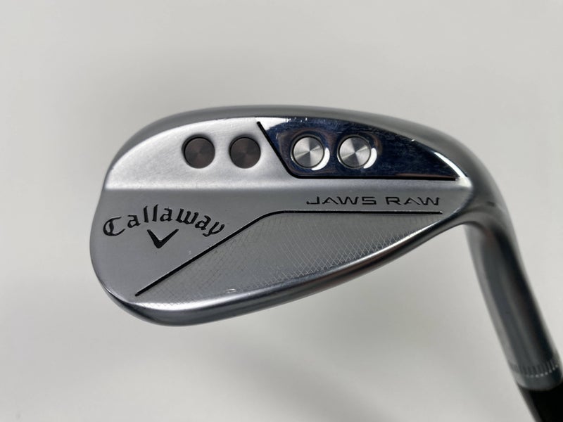 Callaway Jaws Raw Chrome Lob Wedge LW 60* 10 S-Grind iseries 125i Stiff Plus RH