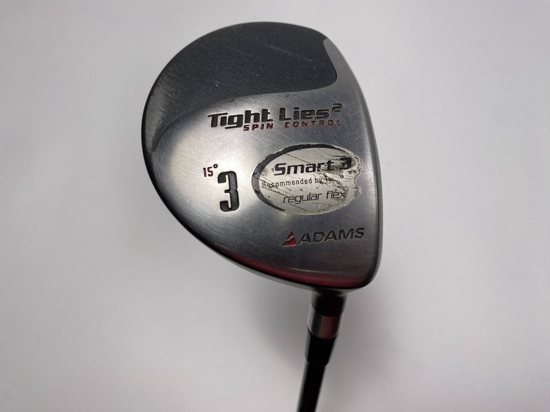 Adams Tight Lies 2 3 Fairway Wood 15* Regular Graphite Mens RH