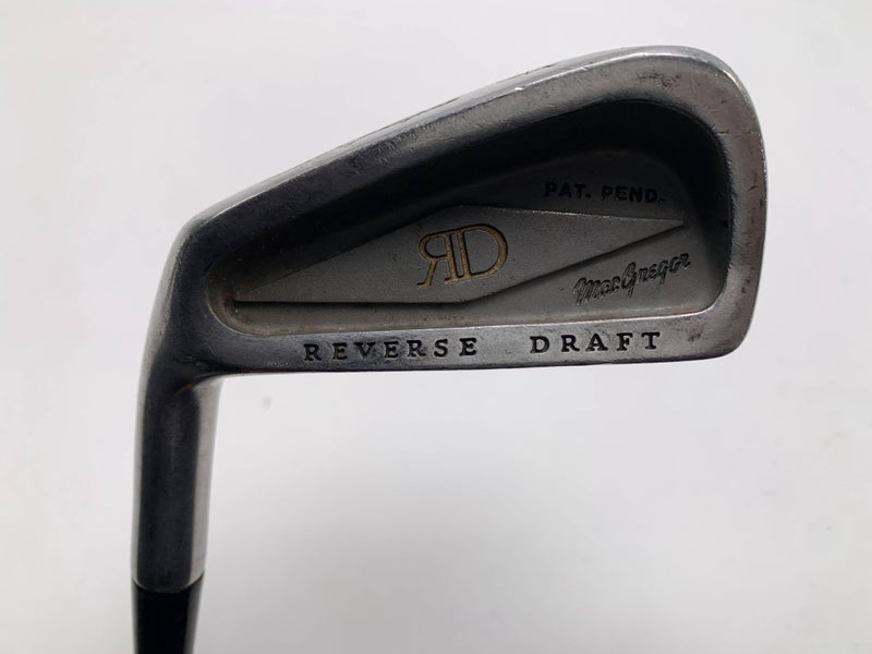 Macgregor Reverse Draft Single 4 Iron Regular Steel Mens LH