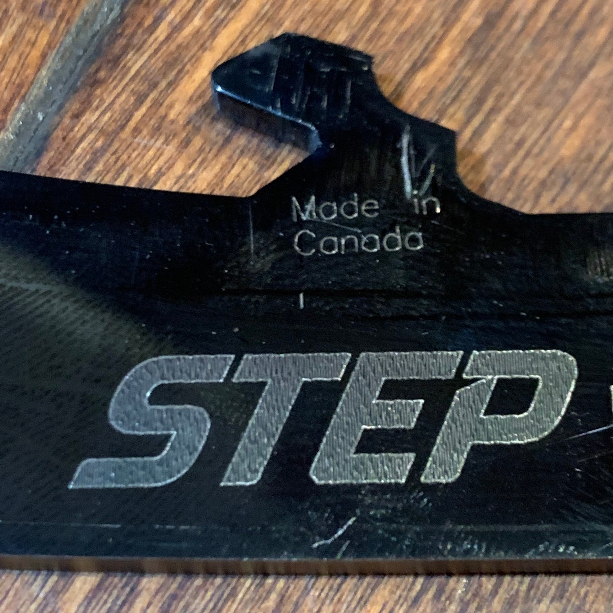 新品 STEP Black Steel 254mm(Bauer対応) Step Steel Blacksteel Bauer Lightspeed Skate Runners! Blades