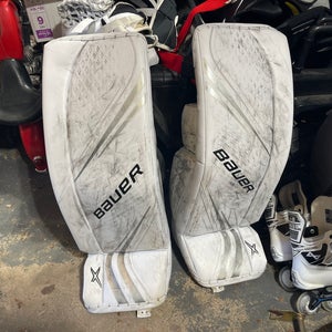 Large  Bauer Vapor 2X Goalie Leg Pads (Used)