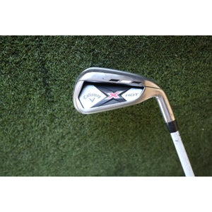 Callaway X Hot R Flex 37.5" Golf 6 Iron RH / 2N-S313