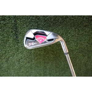 Callaway X-24 Uniflex 37.5" Golf 6 Iron RH / 2N-S316