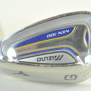 Mizuno MX 100 GW Gap Wedge Regular Flex Right DG XP R300 Steel NEW! NOS # 191203