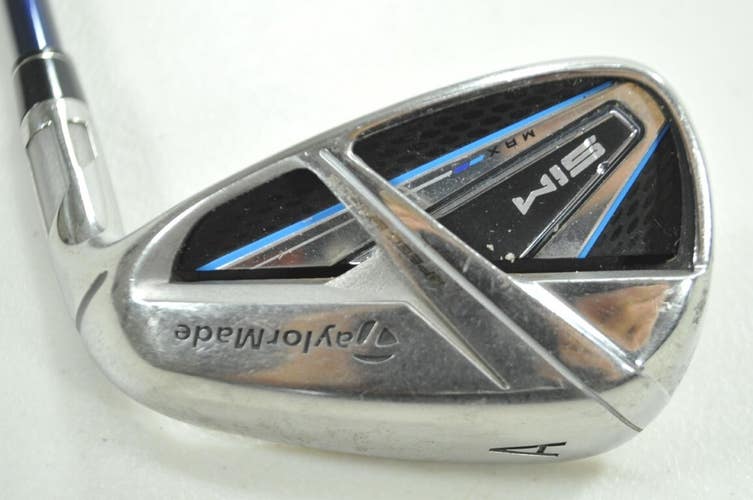 TaylorMade SIM Max AW Gap Wedge Regular Flex Right Ventus 6 Graphite # 192681