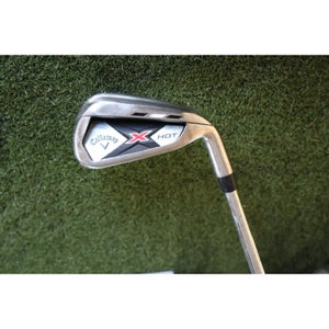 Callaway X Hot R Flex 38" Golf 6 Iron RH / 2N-S325