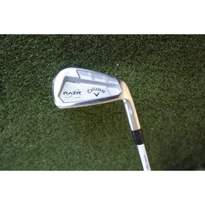 Callaway Razr X Forged Project X 37.5" Golf 6 Iron RH / 2N-S326