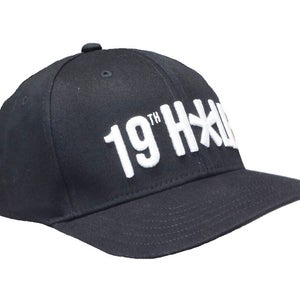 NEW Callaway Golf 19th Hole XSPANN Black/White Snapback Golf Hat/Cap