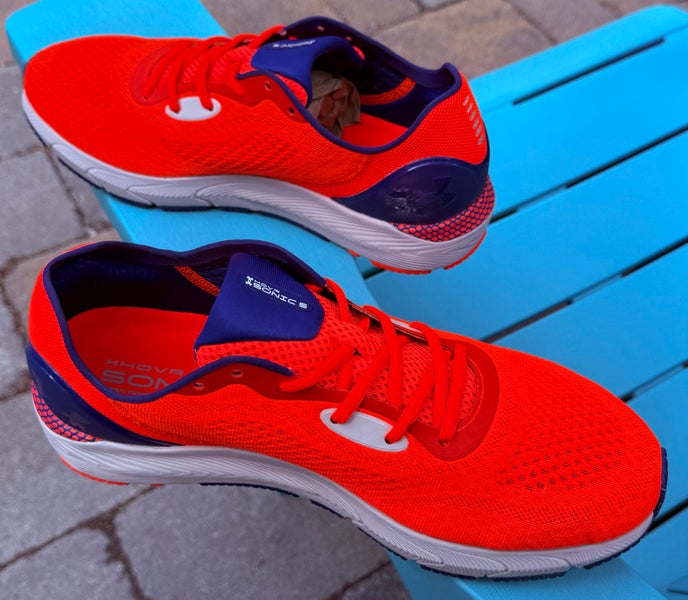 Under Armour Men's HOVR Sonic 5 Road Running Sneakers - US Size 10.5 Barely Used