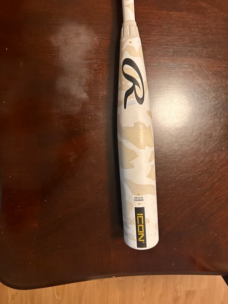 2025 Rawlings Icon Composite USSSA Certified Bat (-10)  20 oz 30" (Used)