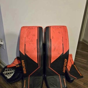 Full Right Bauer Supreme Mach set