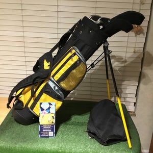 Golden Bear Golden Cub 220 Juniors Set (D, FW, Mid & Short Irons, Putter) & Bag