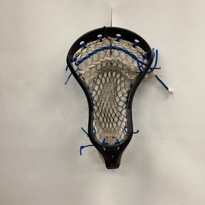 Used Maverik HEAD STRUNG Mens Lacrosse Head Black 11851-S000033462